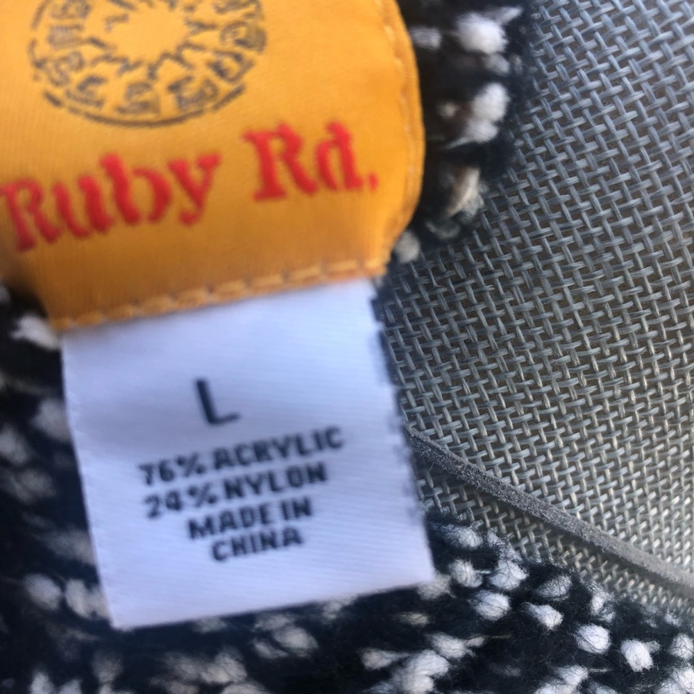 Ruby Rd Open Cardigan Sweater - image 4